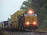 CSX 4554 on I157